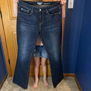 Denizen from Levi's Dark Blue Boot Cut Jeans